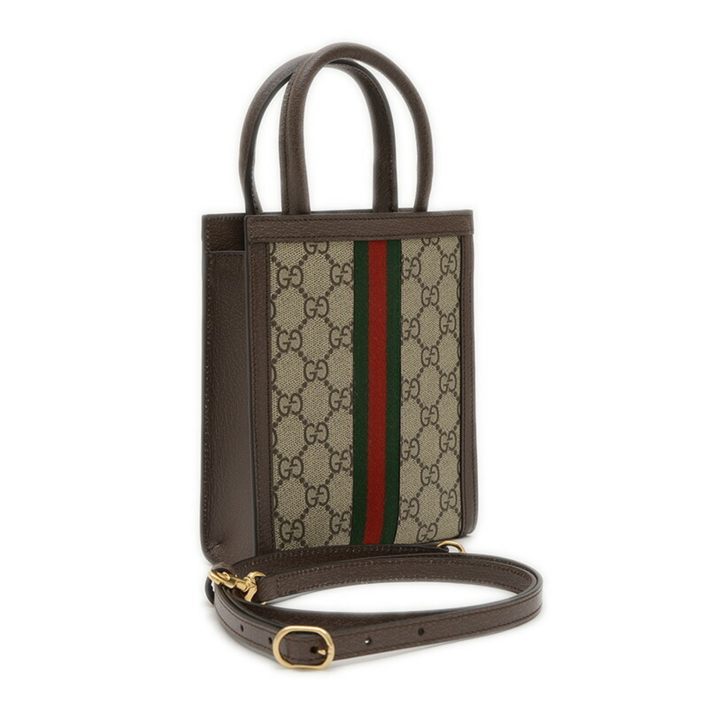 Gucci GG Ophidia Supreme Bag Super - Picture 1 of 5